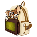 Loungefly - Gremlins 40th Anniversary Gizmo Mogwai Box Mini Backpack close up detail