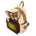 Loungefly - Gremlins 40th Anniversary Gizmo Mogwai Box Mini Backpack back view