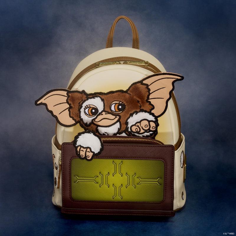 Loungefly - Gremlins 40th Anniversary Gizmo Mogwai Box Mini Backpack alternate view