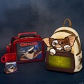 Loungefly - Gremlins 40th Anniversary Vintage Lunchbox Crossbody Bag close up detail