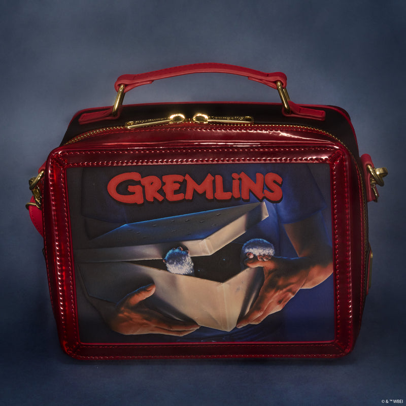 Loungefly - Gremlins 40th Anniversary Vintage Lunchbox Crossbody Bag side angle