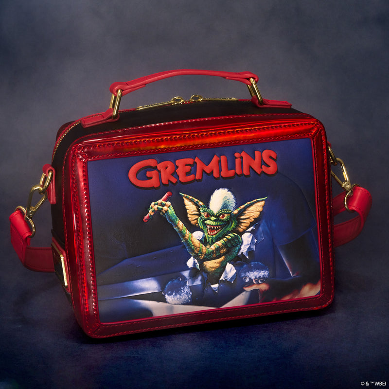 Loungefly - Gremlins 40th Anniversary Vintage Lunchbox Crossbody Bag alternate view