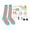The Sock Game, rear view
