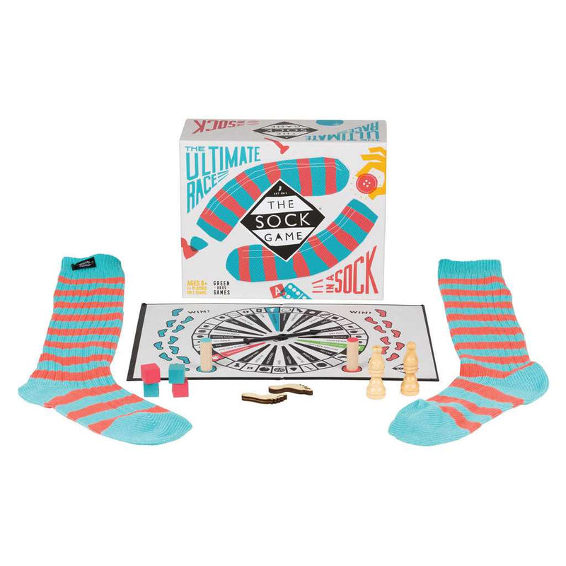 The Sock Game, alternate view