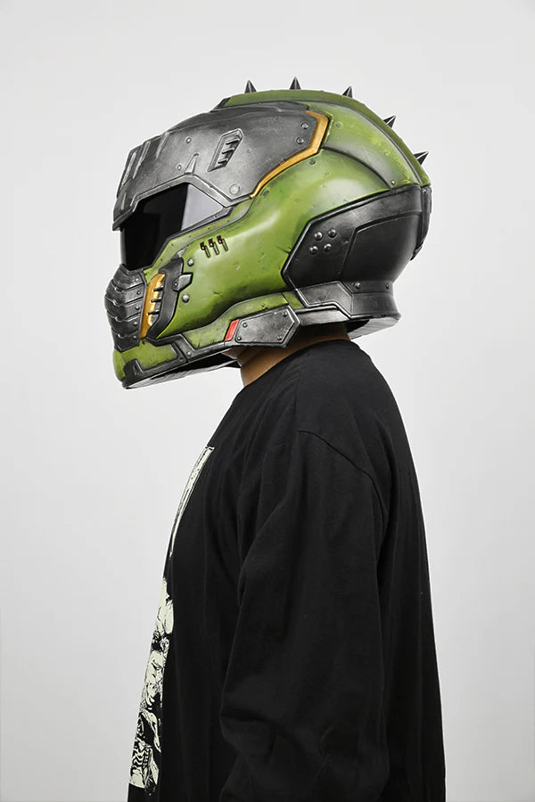 Doom The Dark Ages Doom Slayer 1/1 Scale Wearable Helmet