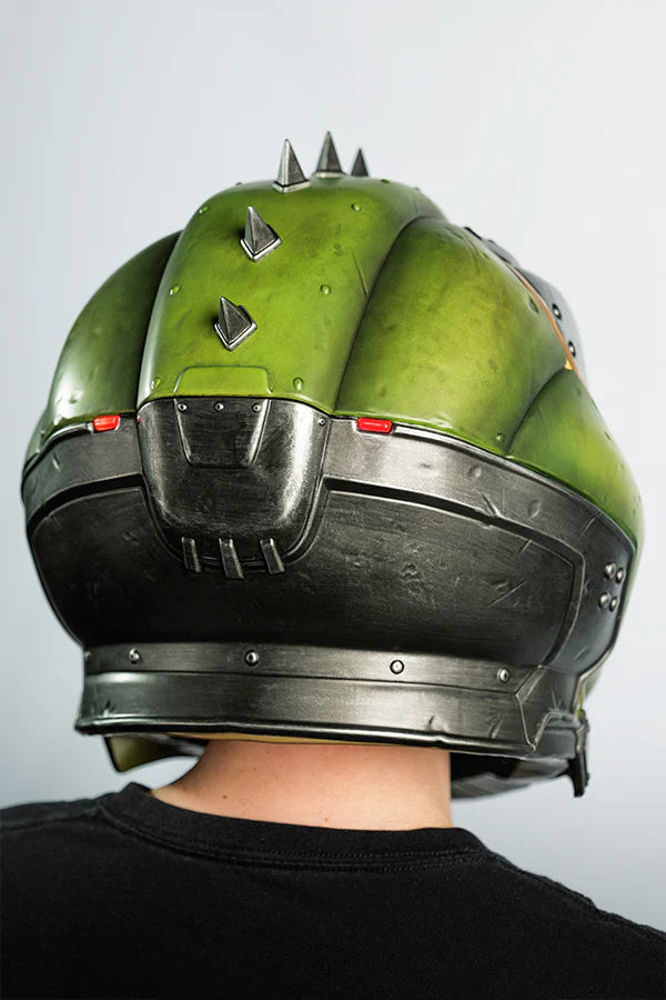 Doom The Dark Ages Doom Slayer 1/1 Scale Wearable Helmet
