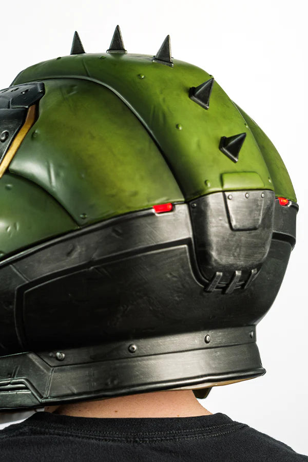 Doom The Dark Ages Doom Slayer 1/1 Scale Wearable Helmet