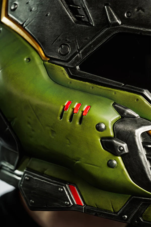 Doom The Dark Ages Doom Slayer 1/1 Scale Wearable Helmet