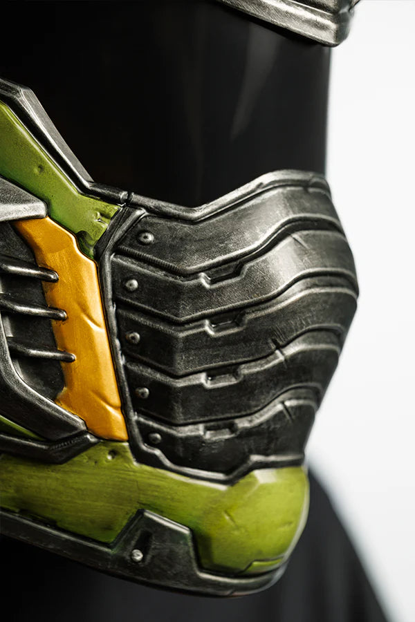 Doom The Dark Ages Doom Slayer 1/1 Scale Wearable Helmet