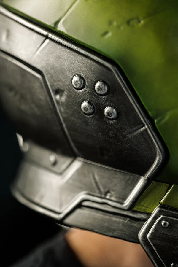 Doom The Dark Ages Doom Slayer 1/1 Scale Wearable Helmet