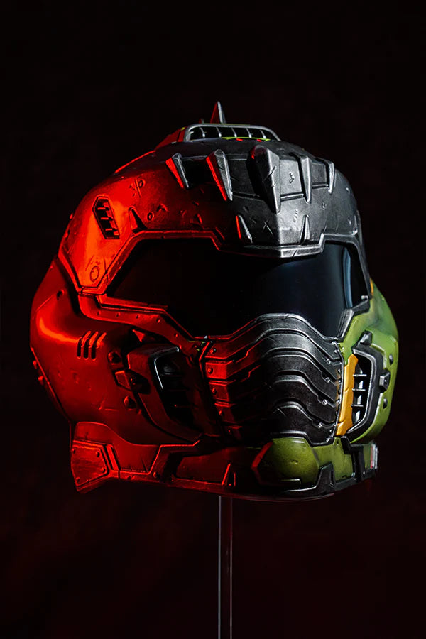 Doom The Dark Ages Doom Slayer 1/1 Scale Wearable Helmet
