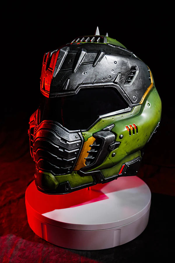 Doom The Dark Ages Doom Slayer 1/1 Scale Wearable Helmet