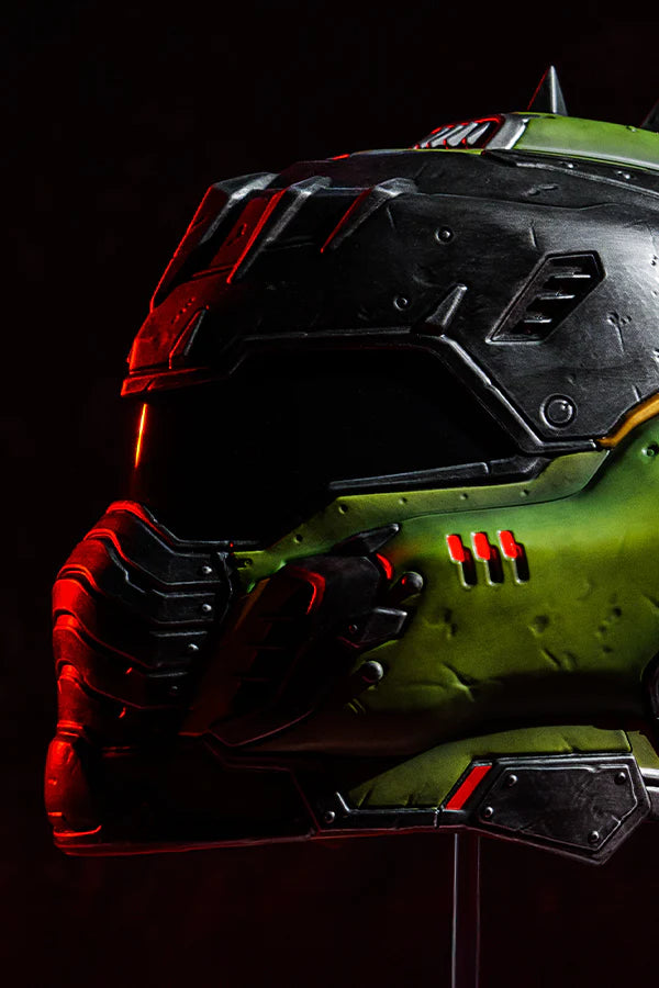Doom The Dark Ages Doom Slayer 1/1 Scale Wearable Helmet
