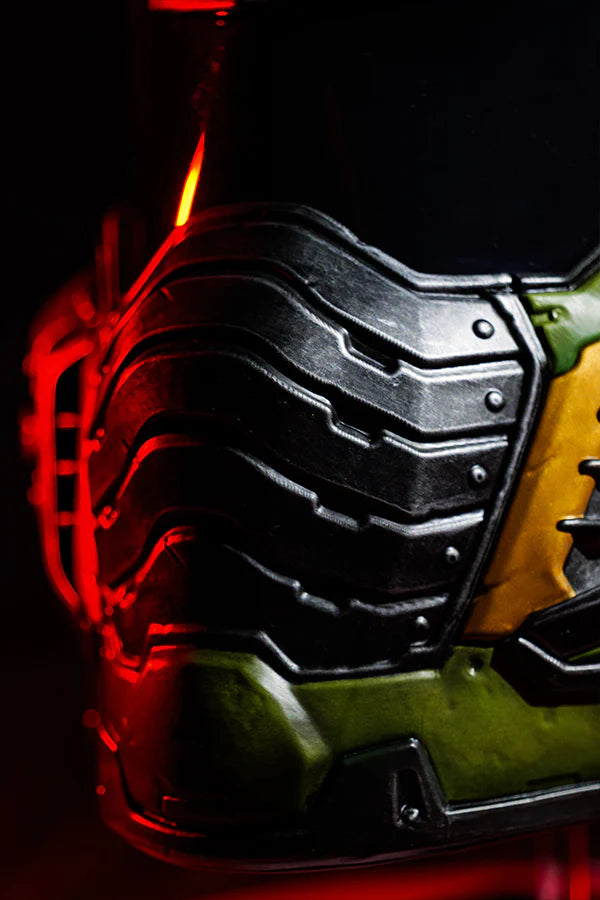 Doom The Dark Ages Doom Slayer 1/1 Scale Wearable Helmet