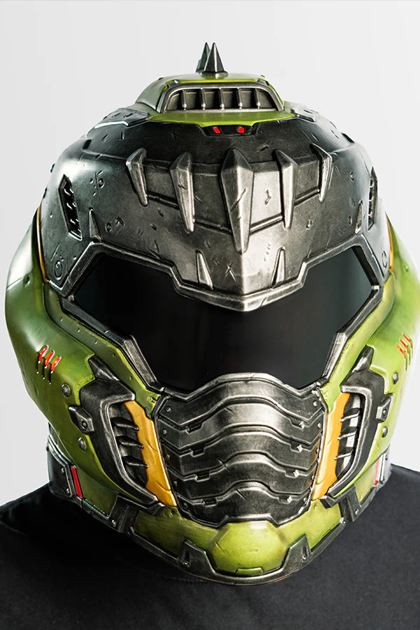 Doom The Dark Ages Doom Slayer 1/1 Scale Wearable Helmet