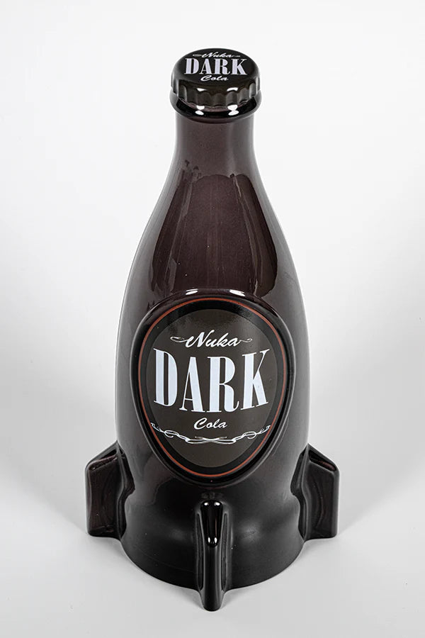 Official Fallout Nuka Cola Dark Glass Bottle & Caps