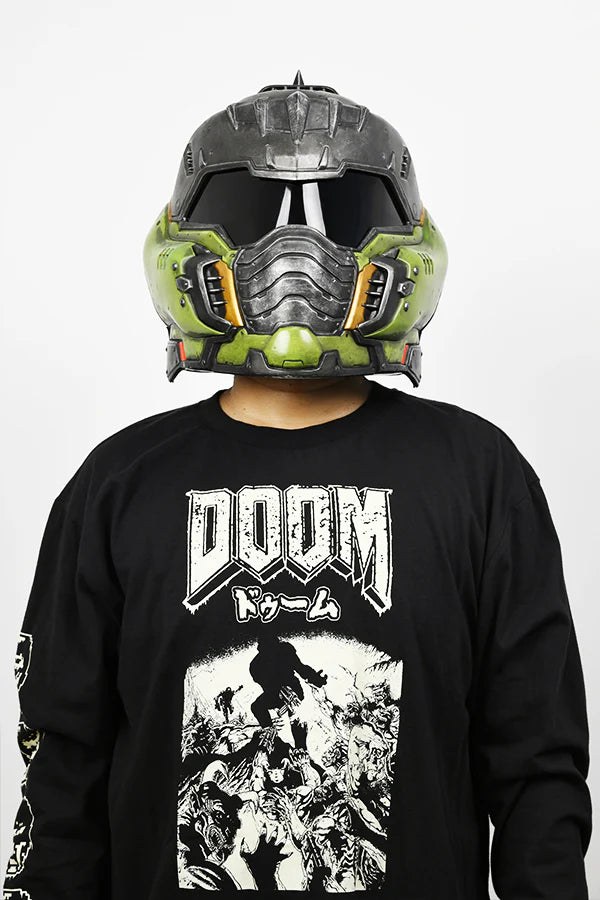 Doom The Dark Ages Doom Slayer 1/1 Scale Wearable Helmet