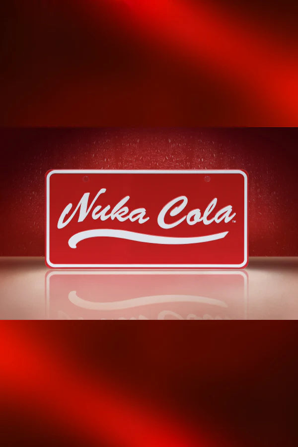 Official Fallout Nuka Cola Metal Signs Triple Pack Limited Edition