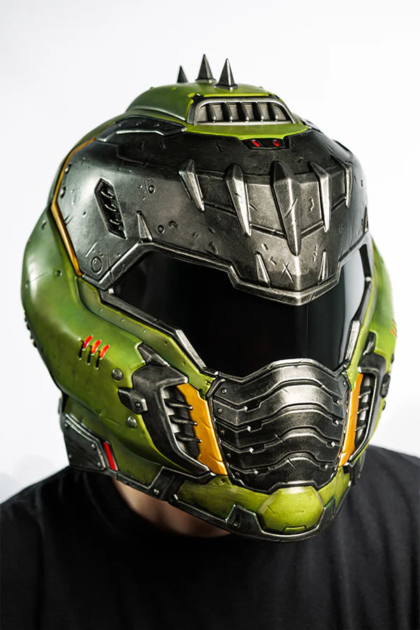 Doom The Dark Ages Doom Slayer 1/1 Scale Wearable Helmet