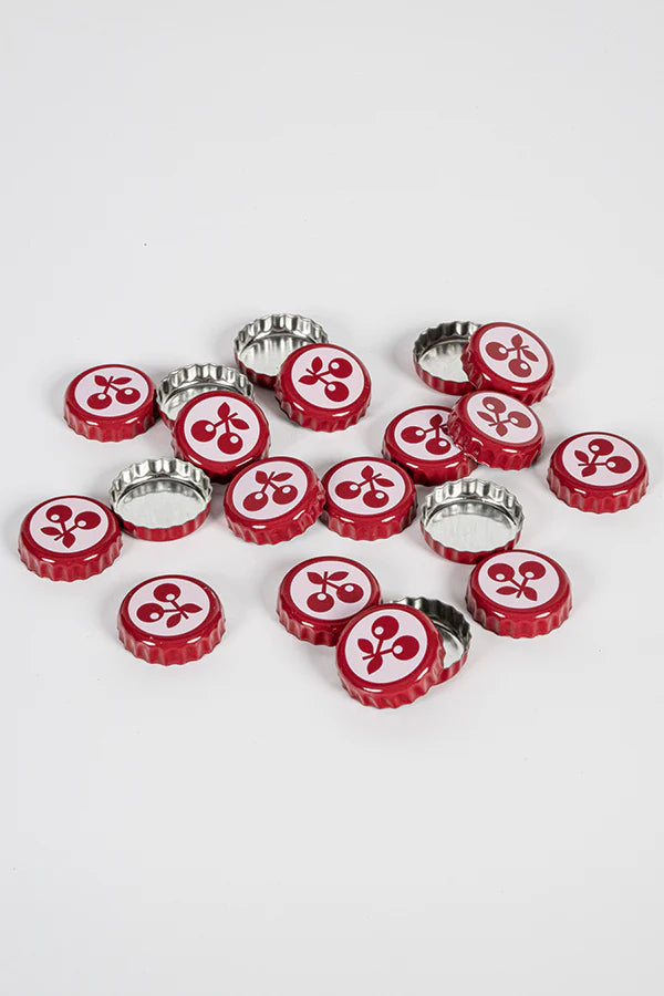 Official Fallout Bottle Cap Series Nuka Cherry WithTin
