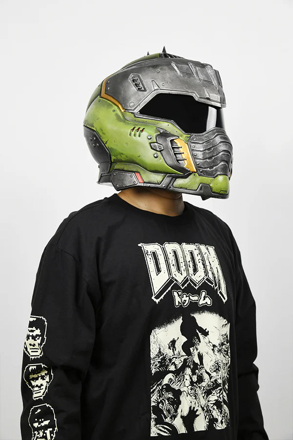 Doom The Dark Ages Doom Slayer 1/1 Scale Wearable Helmet