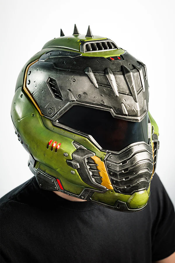 Doom The Dark Ages Doom Slayer 1/1 Scale Wearable Helmet