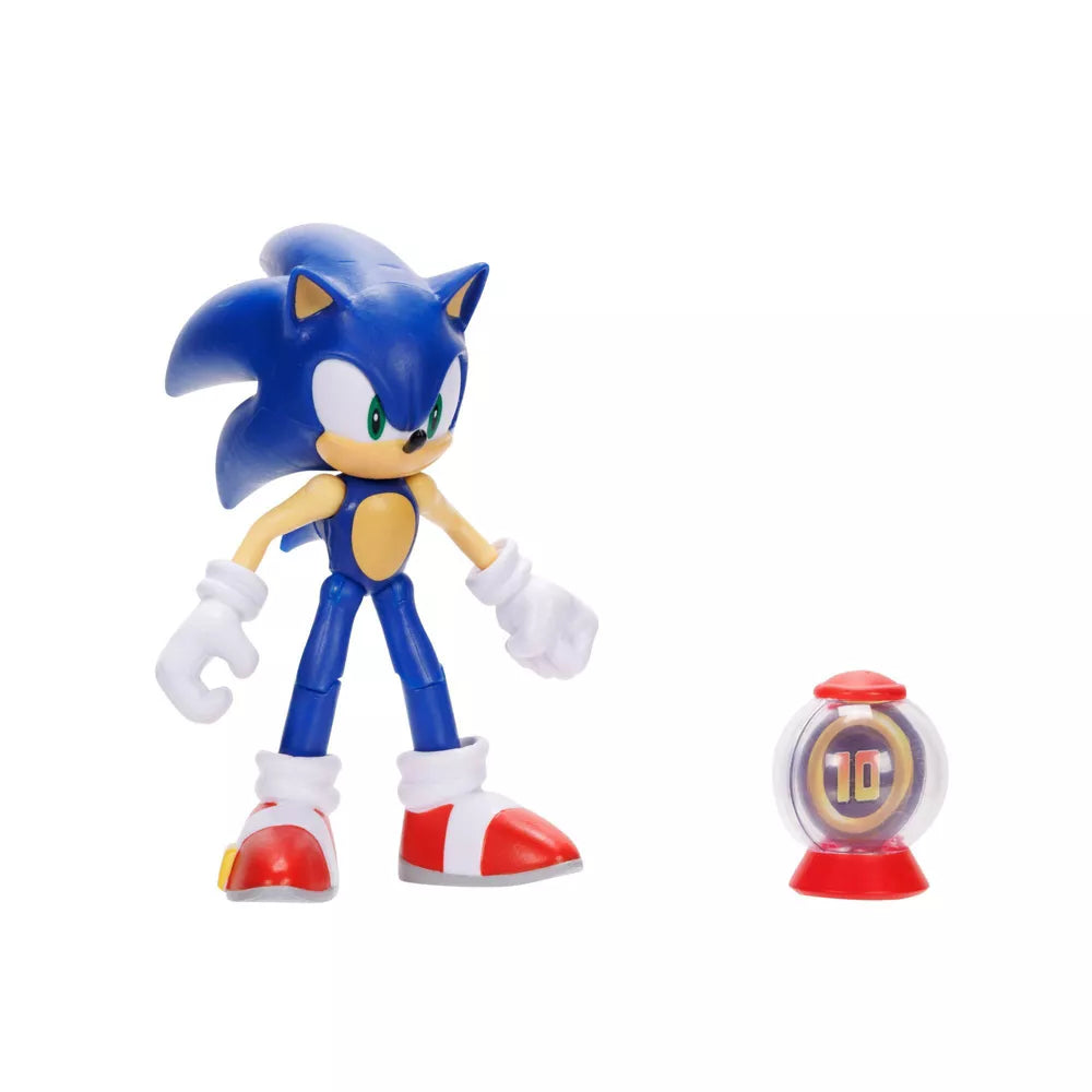 Sonic The Hedgehog Sonic 4" Articulated Action Figure with Accessory
