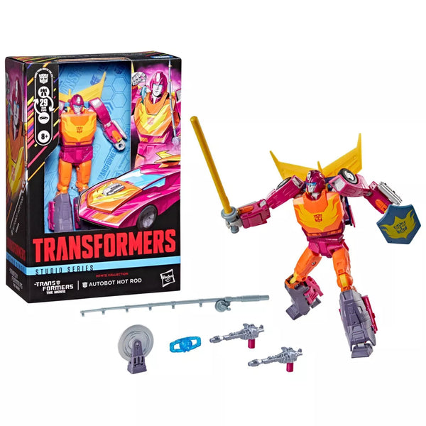 Transformers Studio Series The Movie Autobot Hot Rod Action Figure