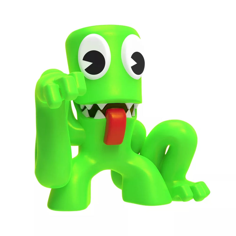 Rainbow Friends Series 2 Collectable Neon Figures (4 Pack) - Image 4