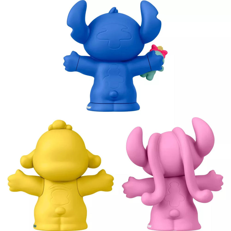 Fisher Price Stitch & The Cousins Little People Collector Set