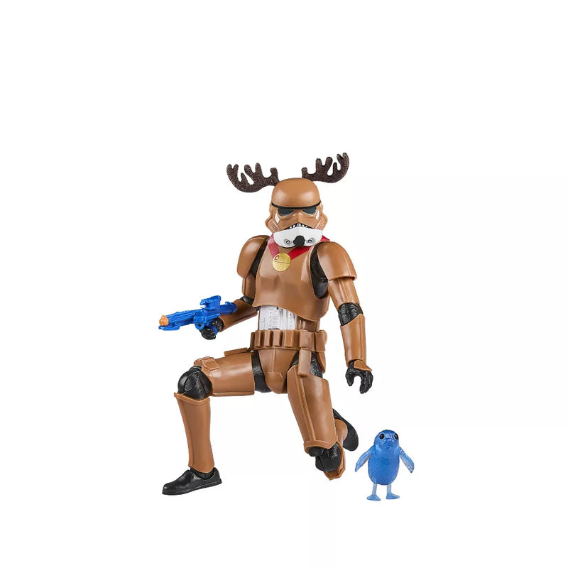 Star Wars The Black Series Stormtrooper Action Figure (Holiday Edition) - Image 4