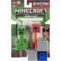 Minecraft Redstone 3.25" Creeper Core Figure