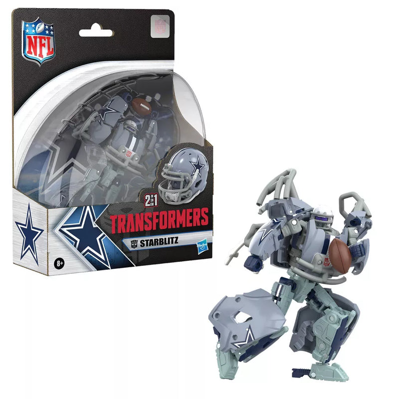 Transformers - NFL Dallas Cowboys Starblitz Action Figure