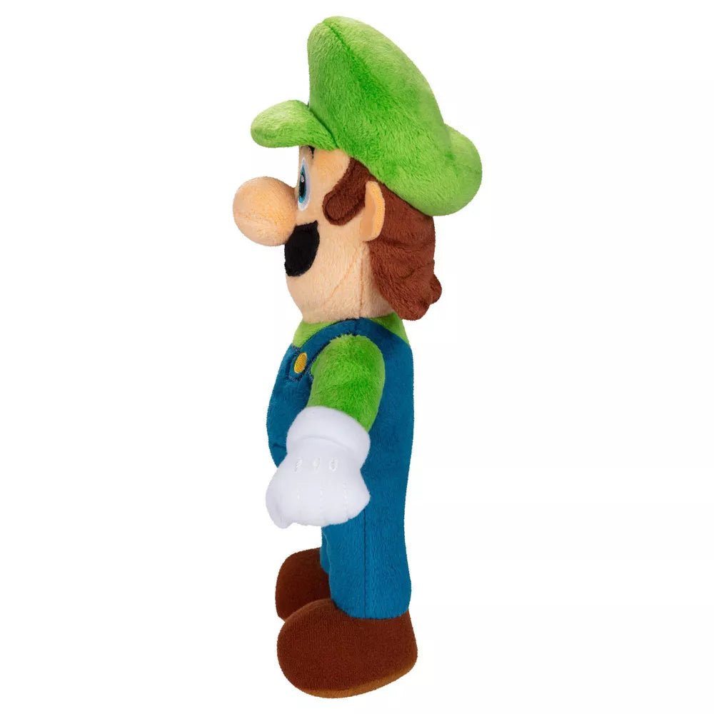 Super Mario 9" Luigi Plush