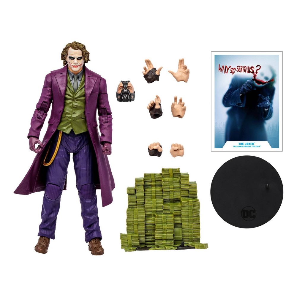 McFarlane Toys DC Comics Dark Knight Trilogy The Joker Action Figure