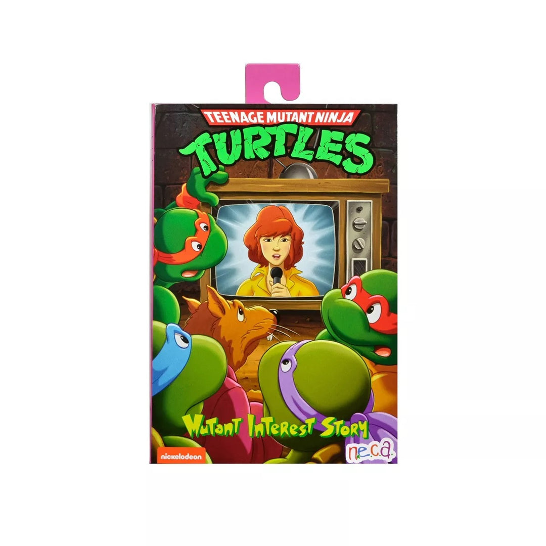 NECA Teenage Mutant Ninja Turtles Mirage Comics Ultimate 7″ April O’Neil Action Figure