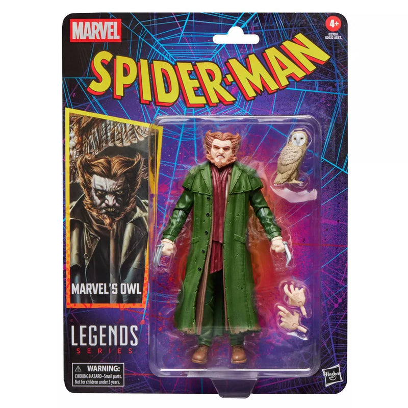 Marvel Legends Retro Owl Action Figure