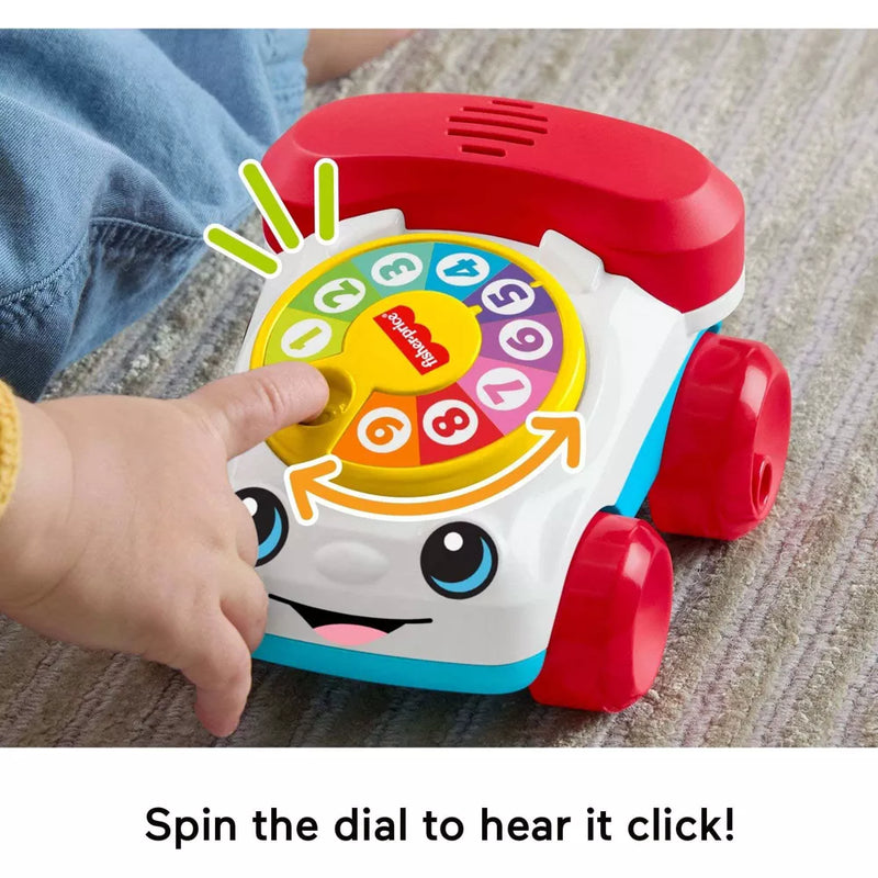 Fisher Price Chatter Telephone Vehicle - Image 3
