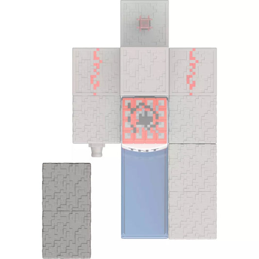 Minecraft Redstone 3.25" Mooshroom Core Figure