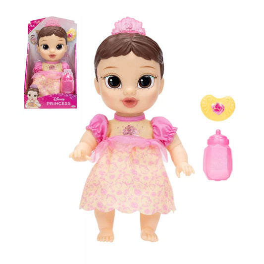 Disney Princess Soft & Cuddly Baby Belle Doll
