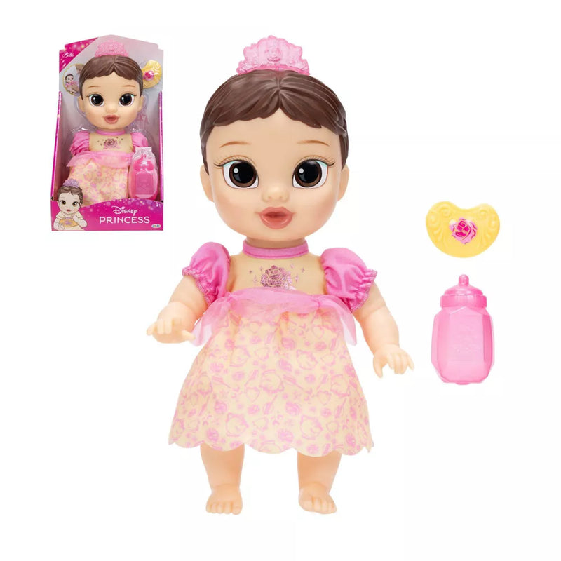 Disney Princess Soft & Cuddly Baby Belle Doll