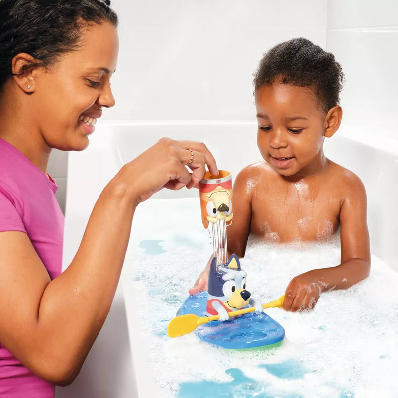Bluey Canoe Bath Toy - Image 4