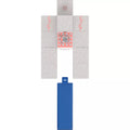 Minecraft Redstone 3.25" Pig Core Figure