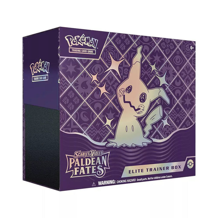 Pokemon TCG: Scarlet & Violet Paldean Fates - Elite Trainer Box