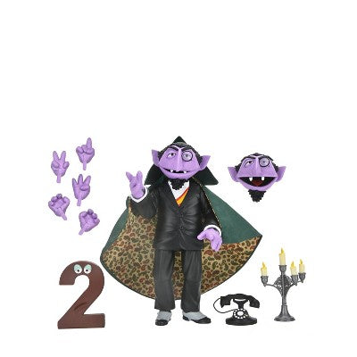 Sesame Street: The Count Ultimate 7" Scale Action Figure (Pre-Order September 2025)