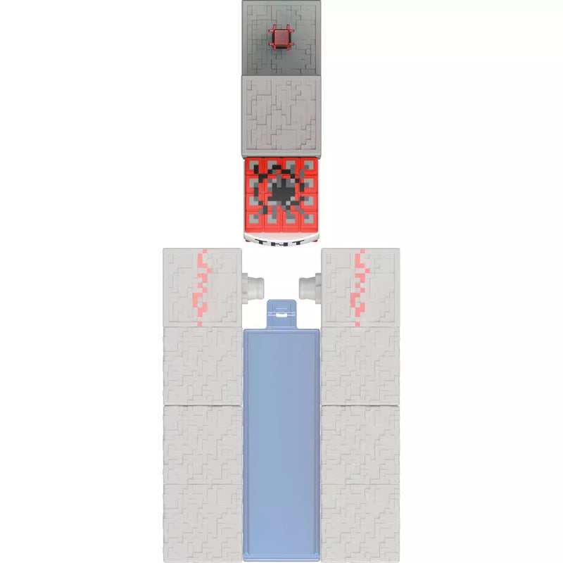 Minecraft Redstone 3.25" Creeper Core Figure