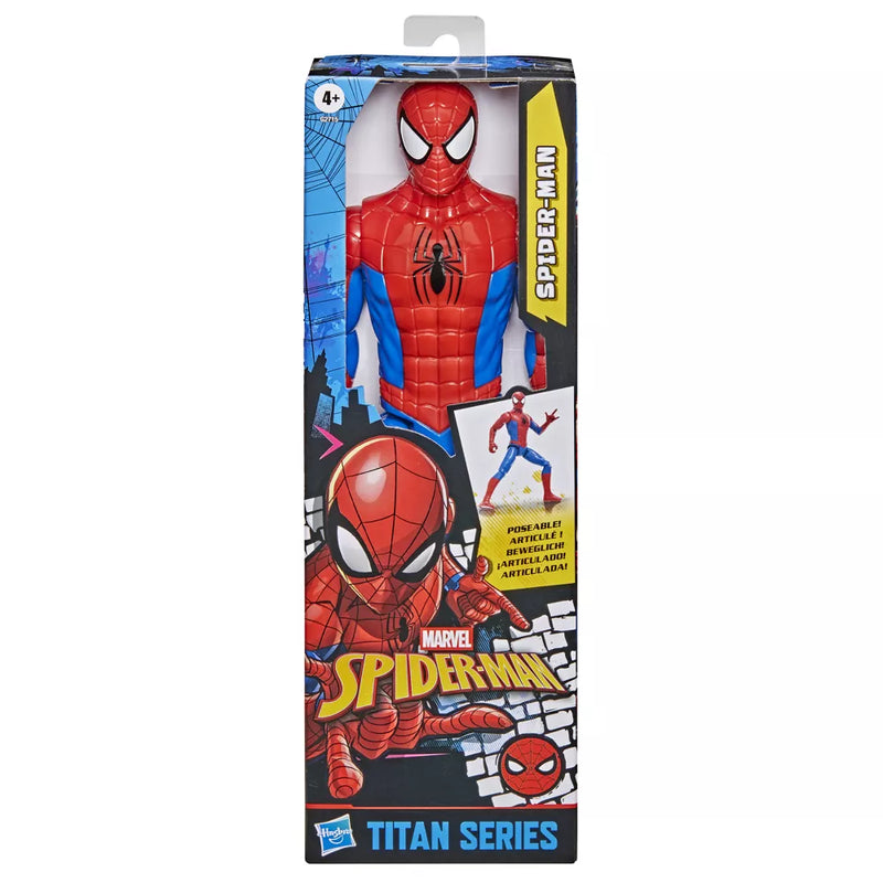 Marvel Spiderman Titan Series Action Figure - Image 3