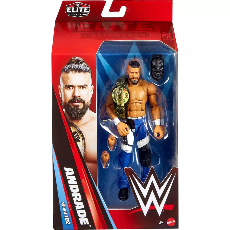 WWE Elite Collection Andrade Figure - Image 4