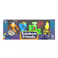 Rainbow Friends Series 2 Collectable Neon Figures (4 Pack)