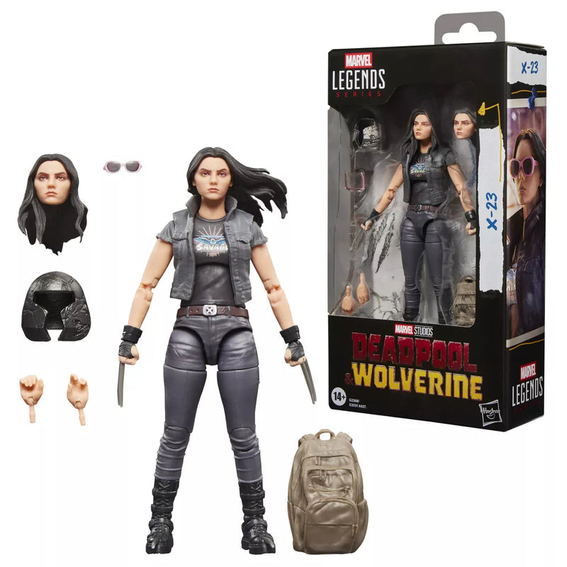 Marvel Legends Series Deadpool & Wolverine X-23l Action Figure